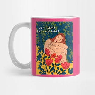 Love is waiting Mug